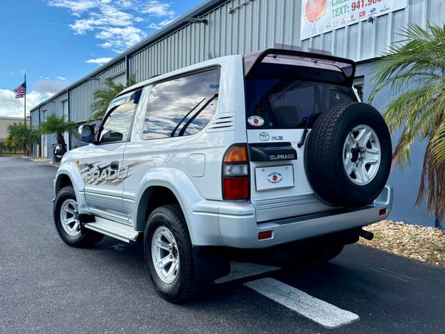 1997 Toyota Land Cruiser Prado JDM car for sale — photo 6 of 20