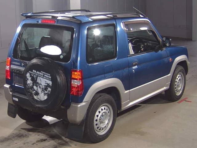 1998 Mitsubishi Pajero Mini JDM car for sale — photo 2 of 6