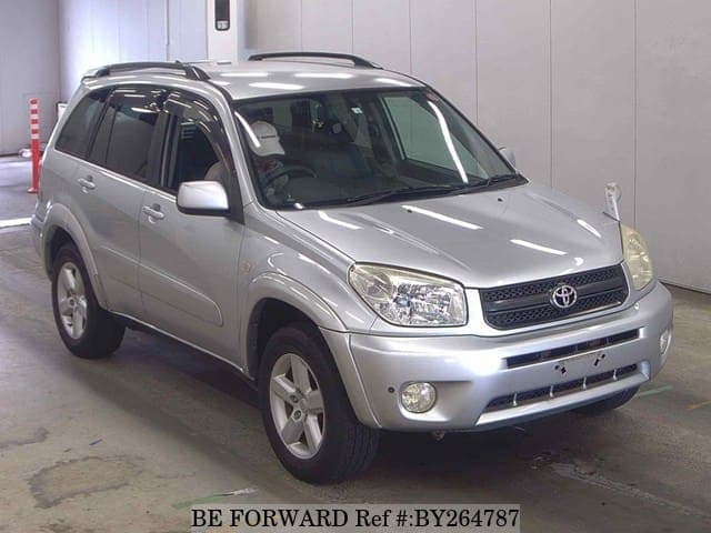 2004 Toyota RAV4 JDM car for sale — photo 4 of 6