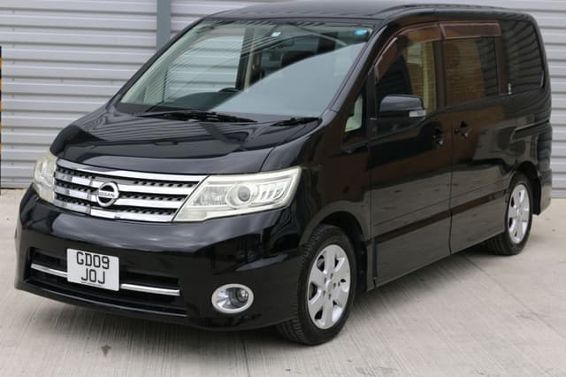 2009 Nissan Serena JDM car for sale — photo 24 of 25