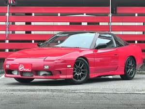 1992 Nissan 180SX JDM car for sale