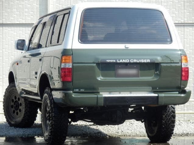 1994 Toyota Land Cruiser JDM car for sale — photo 7 of 9