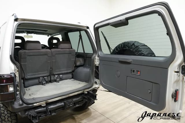 1997 Mitsubishi Pajero JDM car for sale — photo 23 of 25