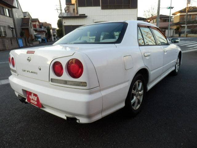 2000 Nissan Skyline JDM car for sale — photo 5 of 20