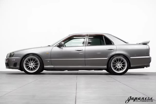 1998 Nissan Skyline JDM car for sale — photo 4 of 25