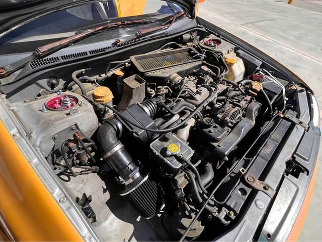 1993 Subaru Impreza JDM car for sale — photo 16 of 19