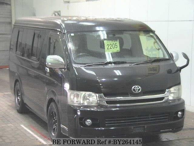 2007 Toyota HiAce JDM car for sale — photo 4 of 5