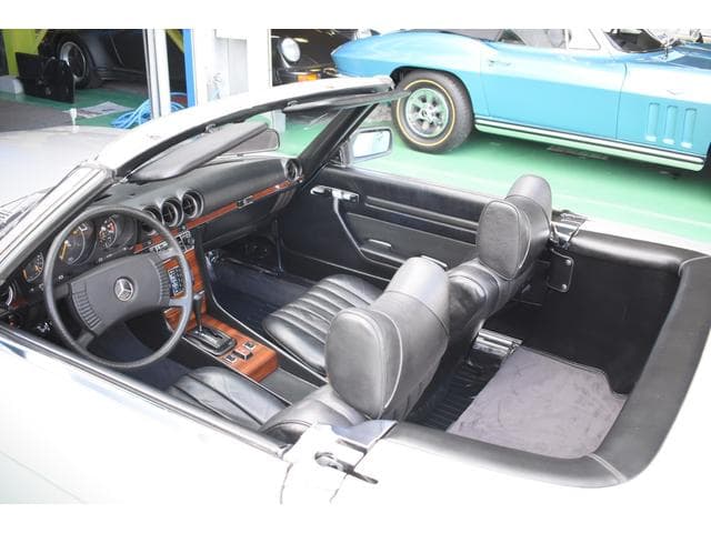 1979 Mercedes-Benz SL-Class JDM car for sale — photo 14 of 25