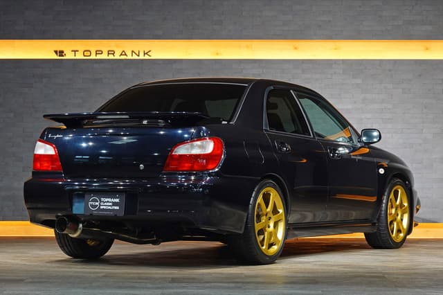 2001 Subaru Impreza JDM car for sale — photo 16 of 25