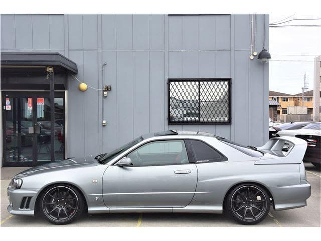2001 Nissan Skyline JDM car for sale — photo 5 of 22