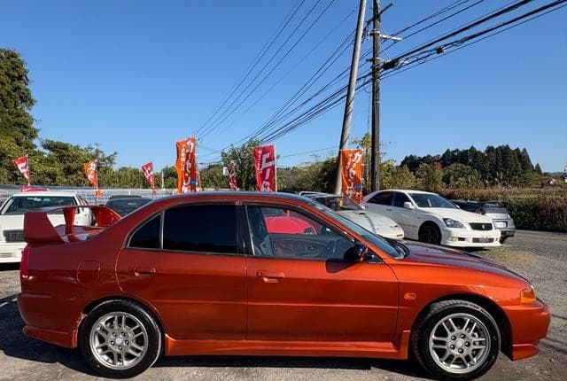 1997 Mitsubishi Lancer JDM car for sale — photo 20 of 25