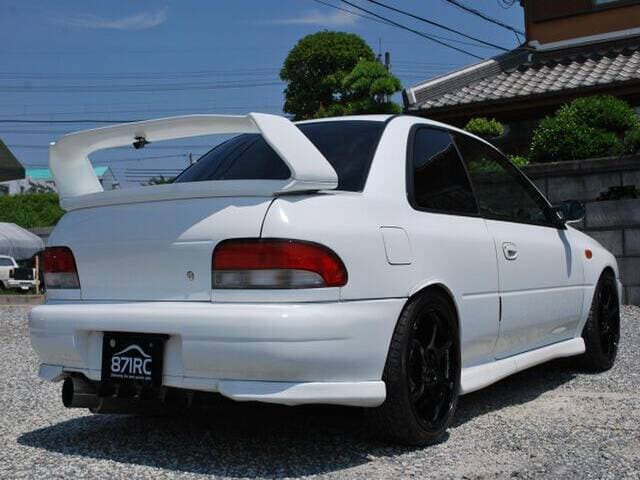 1997 Subaru Impreza JDM car for sale — photo 2 of 12