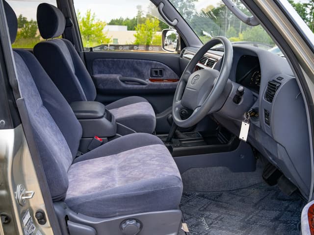 2001 Toyota Land Cruiser Prado JDM car for sale — photo 12 of 18