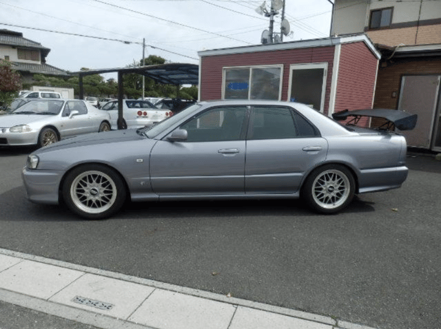 1998 Nissan Skyline JDM car for sale — photo 5 of 25