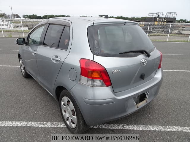 2008 Toyota Vitz JDM car for sale — photo 3 of 25