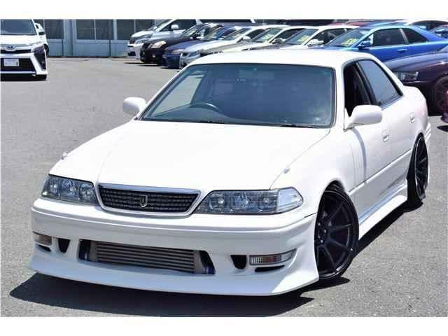 1998 Toyota Mark II JDM car for sale — photo 3 of 19