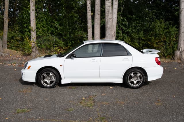 2001 Subaru Impreza JDM car for sale — photo 8 of 13