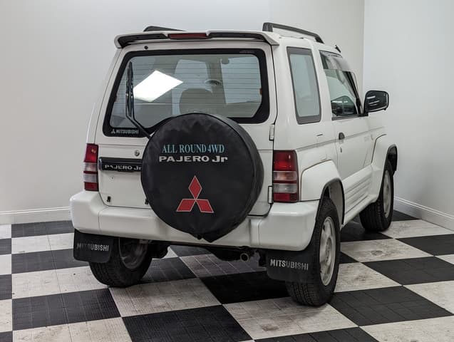 1996 Mitsubishi Pajero JDM car for sale — photo 6 of 24