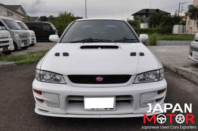 1999 Subaru Impreza JDM car for sale — photo 2 of 11