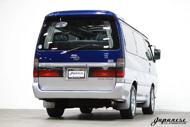 1996 Toyota HiAce JDM car for sale — photo 8 of 25