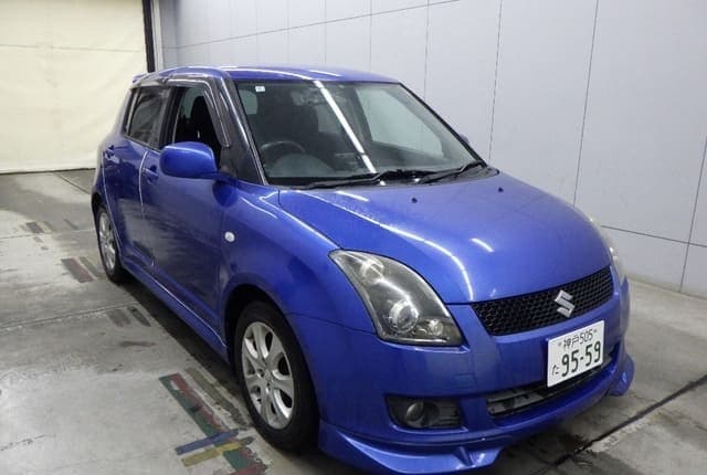 2010 Suzuki Swift JDM car for sale — photo 7 of 8