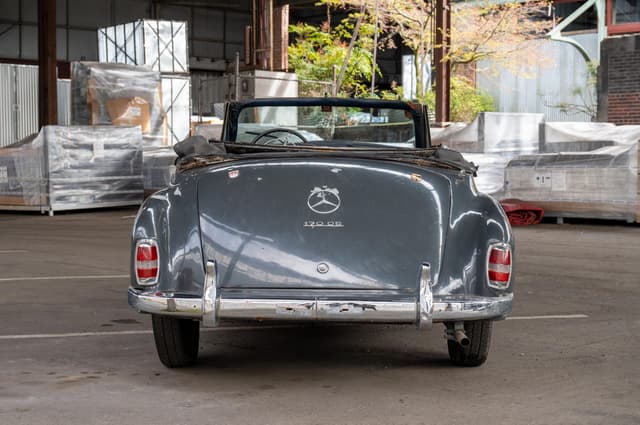 1953 Mercedes-Benz JDM car for sale — photo 8 of 25
