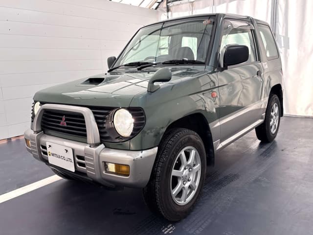 1996 Mitsubishi Pajero Mini JDM car for sale — photo 2 of 25