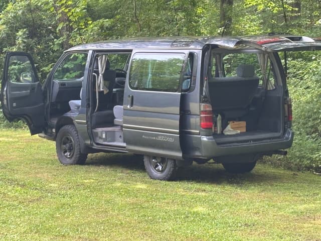 1995 Toyota HiAce JDM car for sale — photo 9 of 20