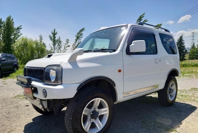 2008 Suzuki Jimny JDM car for sale — photo 7 of 25