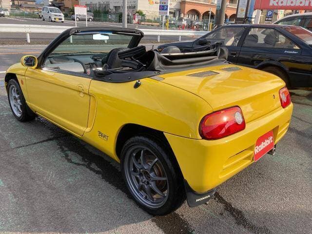 1991 Honda Beat JDM car for sale — photo 8 of 20