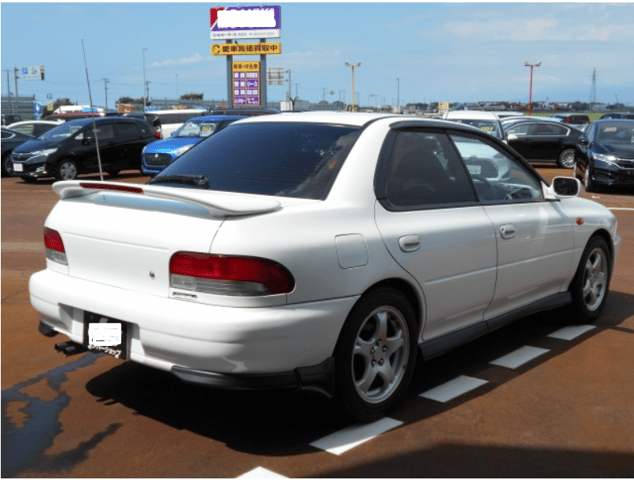 1997 Subaru Impreza JDM car for sale — photo 5 of 23