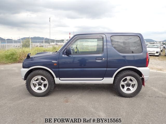 2000 Suzuki Jimny JDM car for sale — photo 2 of 25