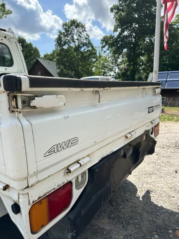 1998 Subaru Sambar JDM car for sale — photo 22 of 24