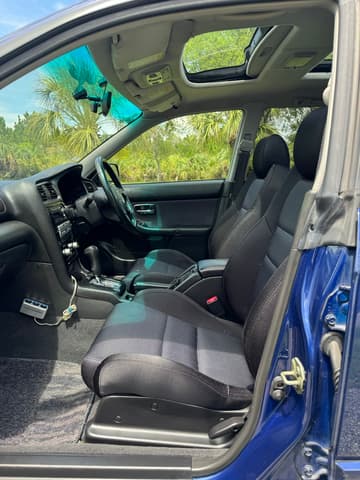 2000 Subaru Legacy JDM car for sale — photo 17 of 25