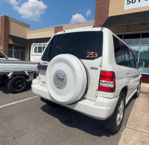 2000 Mitsubishi Pajero JDM car for sale — photo 6 of 6