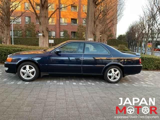 1996 Toyota Chaser JDM car for sale — photo 2 of 10