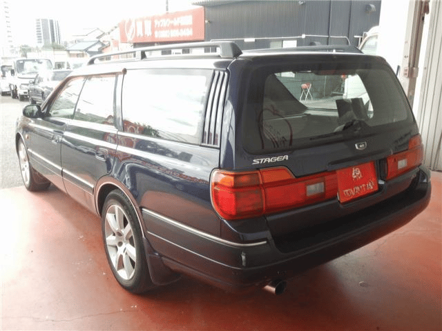 1996 Nissan Stagea JDM car for sale — photo 6 of 25