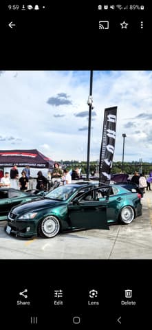 2007 Lexus Is JDM car for sale — photo 9 of 14