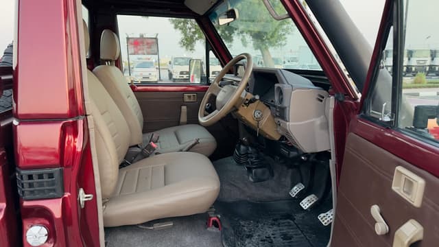 1991 Toyota Land Cruiser JDM car for sale — photo 13 of 19