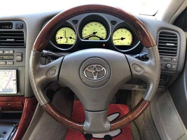 2001 Toyota Aristo JDM car for sale — photo 5 of 24