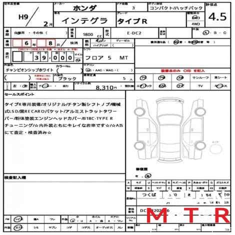 1997 Honda Integra JDM car for sale — photo 10 of 10