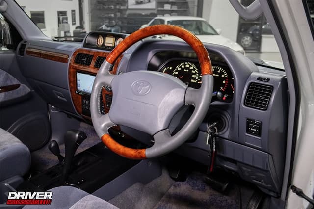 2000 Toyota Land Cruiser Prado JDM car for sale — photo 13 of 23