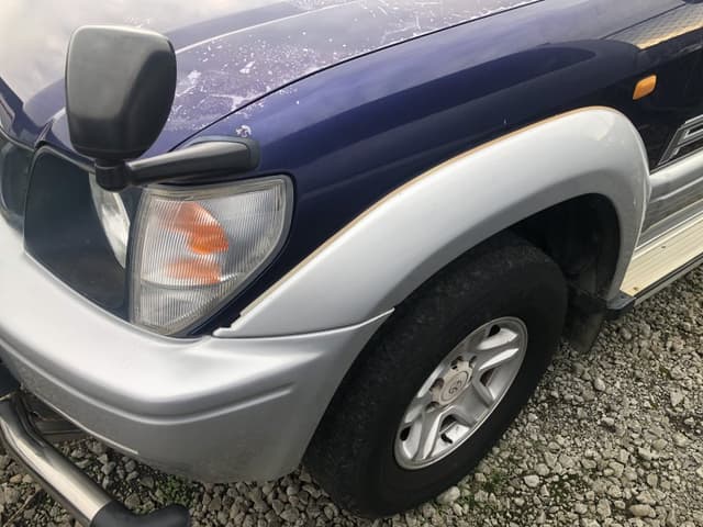 1997 Toyota Land Cruiser Prado JDM car for sale — photo 4 of 5