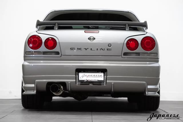 1998 Nissan Skyline JDM car for sale — photo 7 of 25