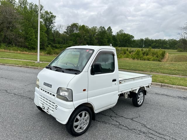 2001 Suzuki Carry JDM car for sale — photo 2 of 10