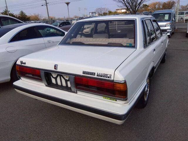 1983 Toyota Mark II JDM car for sale — photo 5 of 5