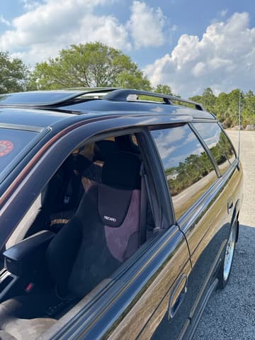 1996 Subaru Legacy JDM car for sale — photo 16 of 23