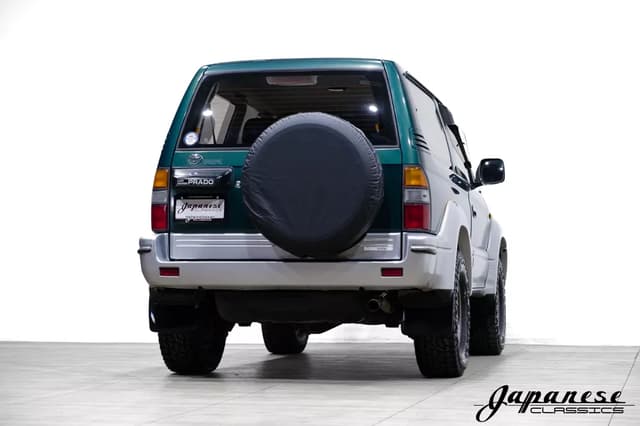1997 Toyota Land Cruiser Prado JDM car for sale — photo 6 of 25