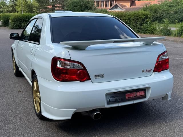 2003 Subaru Impreza JDM car for sale — photo 16 of 25