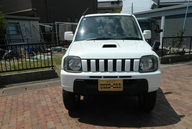 2008 Suzuki Jimny JDM car for sale — photo 2 of 11